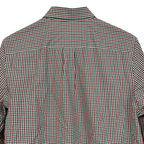 Vineyard Vines boys Size Large (16) long sleeve button down plaid Whale shirt - Picture 5 of 8